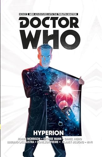 Cover of Doctor Who: The Twelfth Doctor, Vol. 3