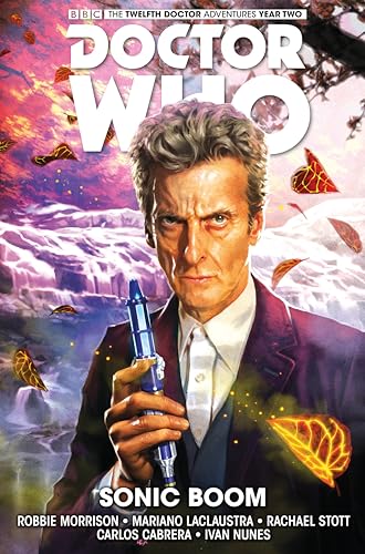 Cover of Doctor Who: The Twelfth Doctor, Vol. 6