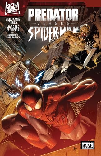 Cover of Predator versus Spider-Man