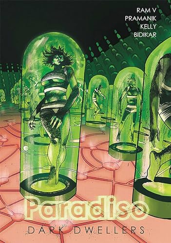 Cover of Paradiso, Vol. 2: Dark Dwellers