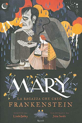 Cover of Mary, la ragazza che creo Frankenstein