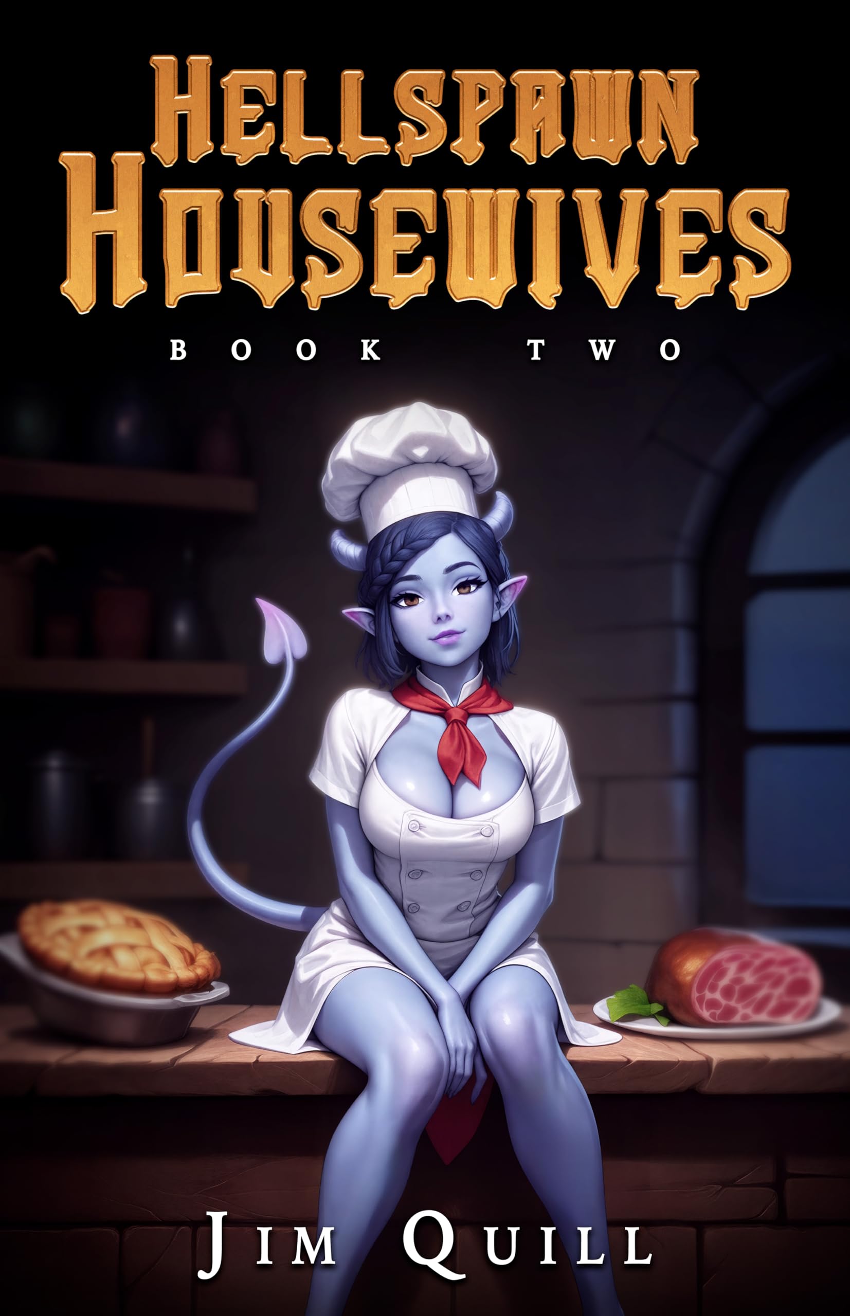 Cover of Hellspawn Housewives 2
