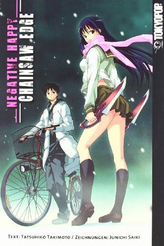 Cover of Negative Happy Chainsaw Edge