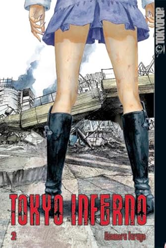 Cover of Tokyo Inferno, Band 2
