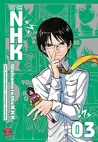 Cover of Welcome to the N.H.K., Band 3