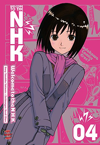 Cover of Welcome to the N.H.K., Band 4