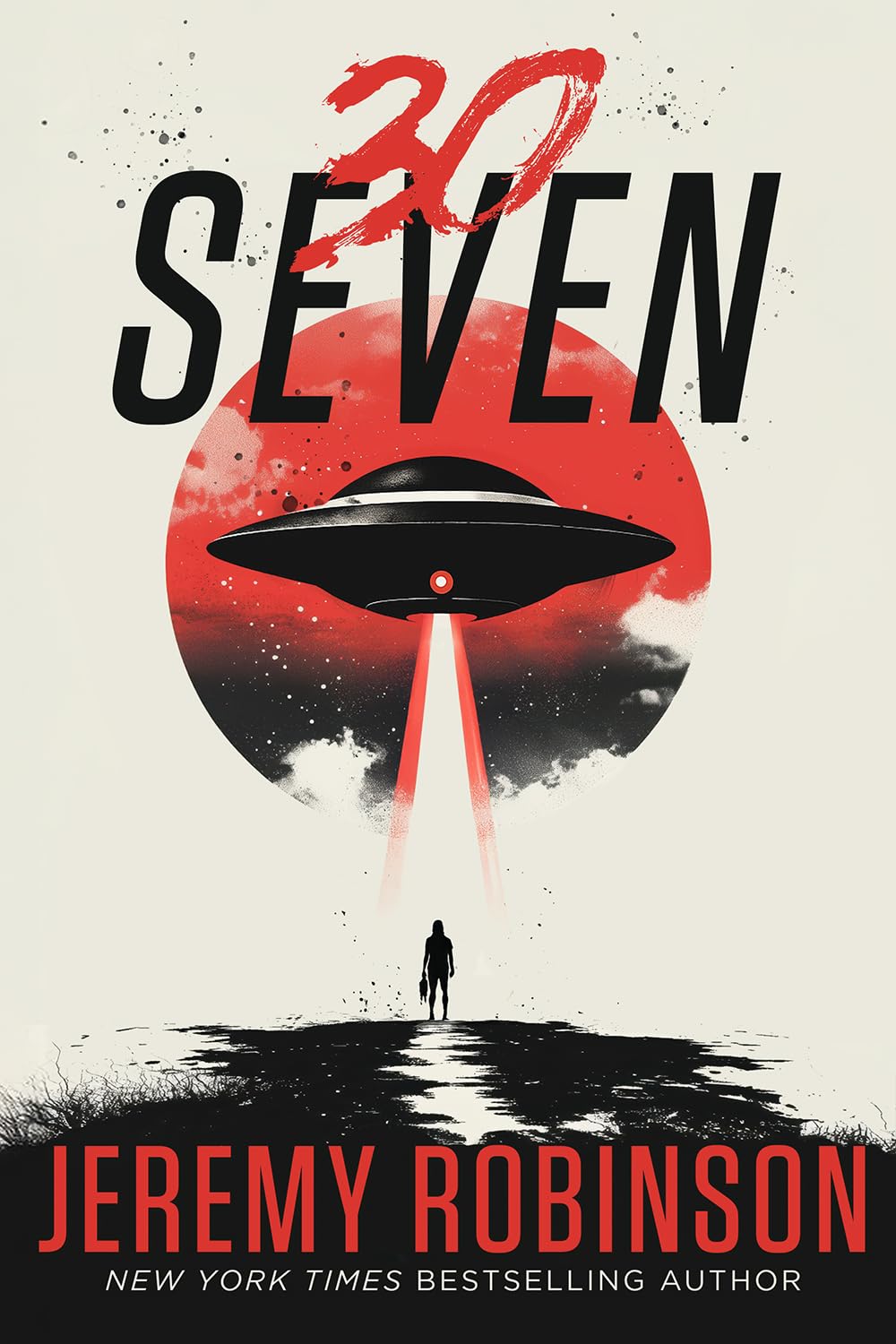 Cover of 30Seven: A Sci-Fi Horror Novel