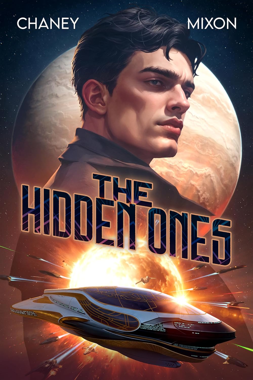 Cover of The Hidden Ones