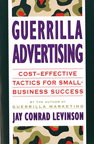 Cover of Guerrilla Advertising
