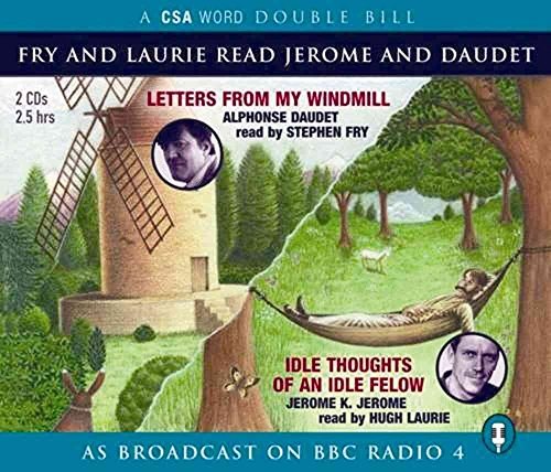 Cover of Fry and Laurie read Daudet & Jerome
