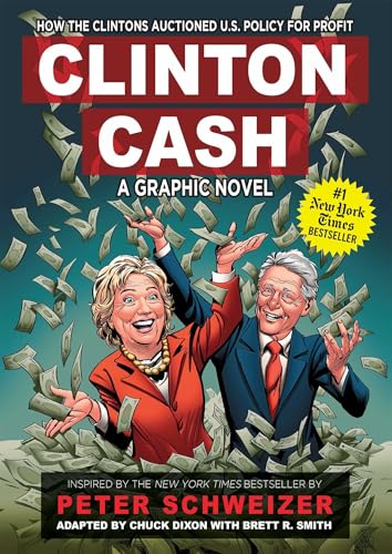 Cover of Clinton Cash: A Graphic Novel
