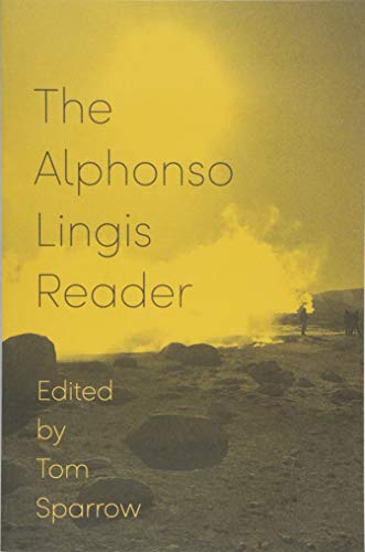 Cover of The Alphonso Lingis Reader