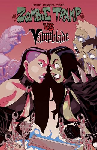 Cover of Zombie Tramp vs. Vampblade