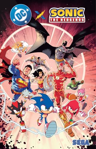 DC X Sonic the Hedgehog