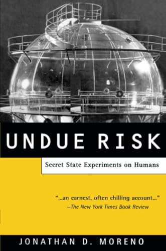 Cover of Undue Risk