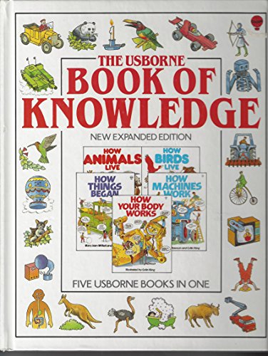 Cover of The Usborne Book of Knowledge