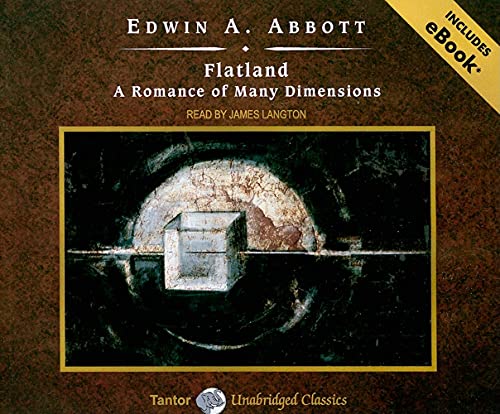 Cover of Flatland: A Romance of Many Dimensions: Includes eBook