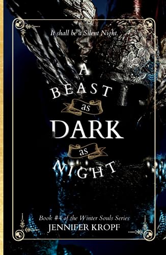 Cover of A Beast as Dark as Night