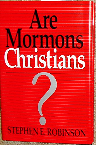 Cover of Are Mormons Christians