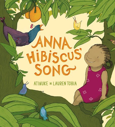 Cover of Anna Hibiscus' Song