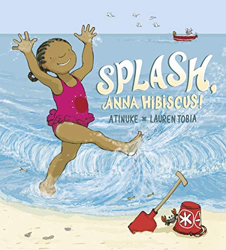 Splash, Anna Hibiscus!