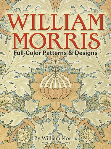 Cover of William Morris Full-Color Patterns and Designs