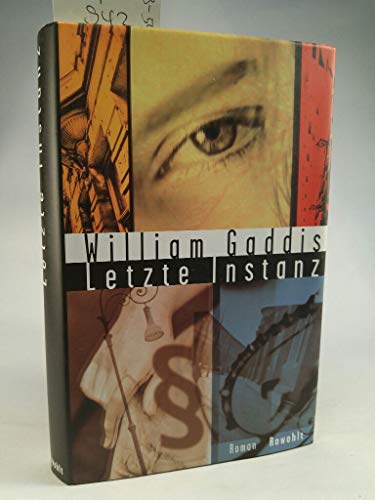 Cover of Letzte Instanz