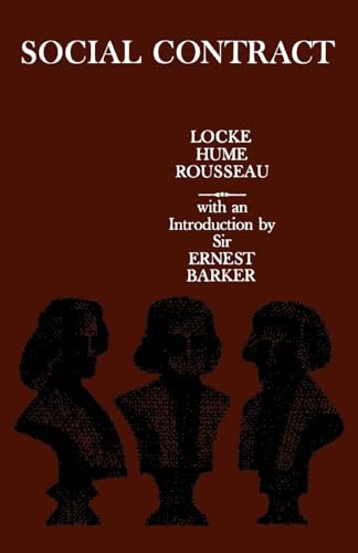 Social Contract: Essays by Locke, Hume, and Rousseau.