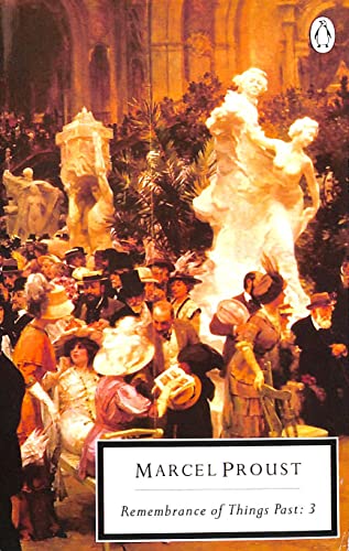 Cover of Remembrance of Things Past: Vol 3