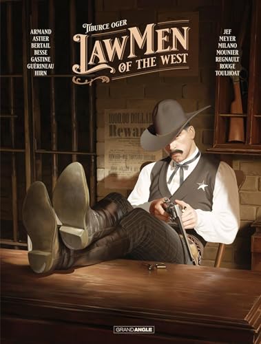 Cover of Lawmen of the west