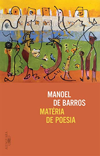 Cover of Materia de poesia