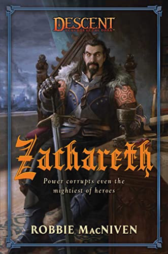 Cover of Zachareth: A Villains Collection Novel