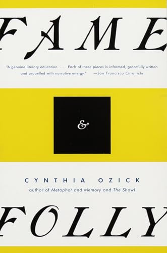 Cover of Fame & Folly: Essays