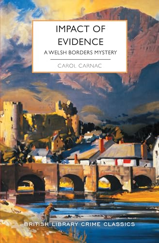 Cover of Impact of Evidence: A Welsh Borders Mystery