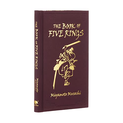Cover of The Book of Five Rings: Gilded Pocket Edition