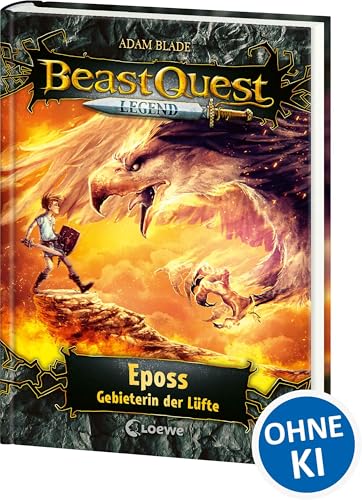 Cover of Eposs Gebieterin der Lufte