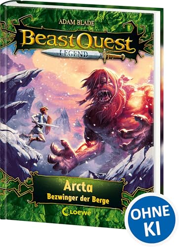 Cover of Arcta, Bezwinger der Berge