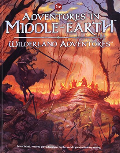Cover of Adventures In Middle-Earth : Wilderland Adventures
