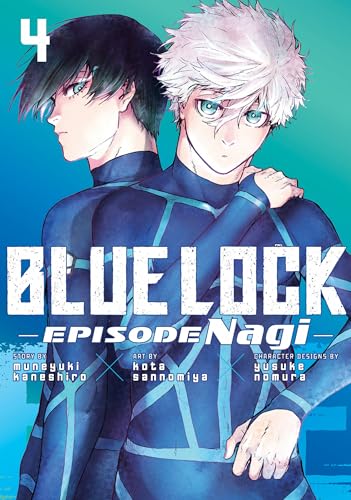 Cover of Blue Lock: Episode Nagi, Volume 4
