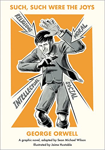 Cover of Such, Such Were the Joys: A Graphic Novel