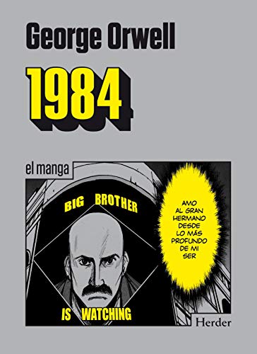 Cover of 1984: el manga