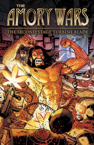 Cover of The Second Stage Turbine Blade