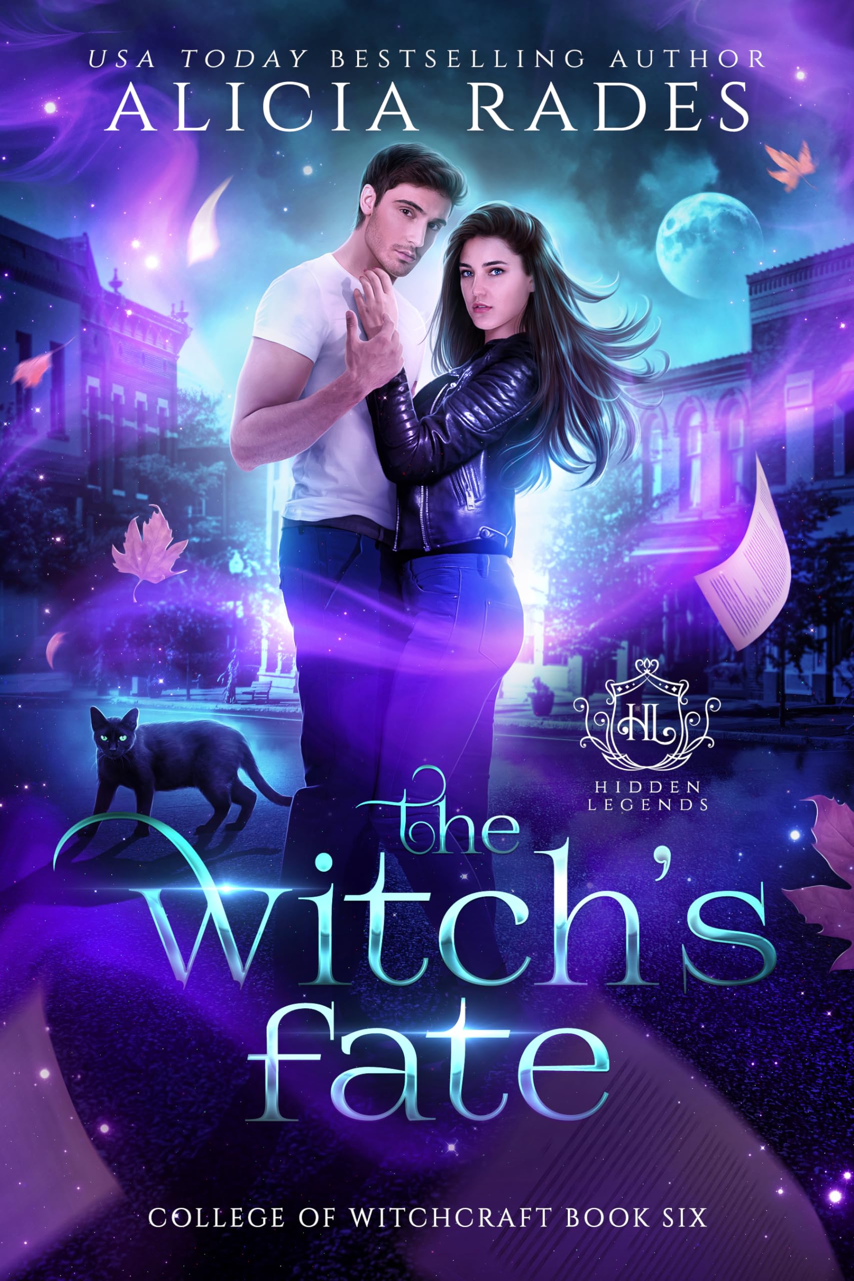 Cover of The Witch's Fate