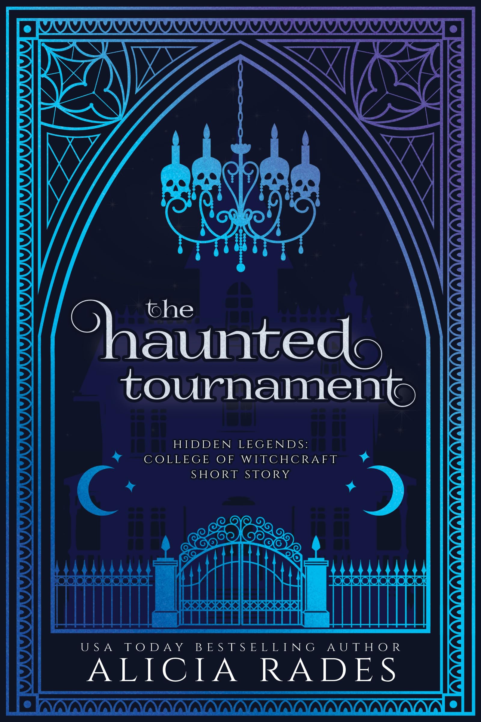 Cover of The Haunted Tournament