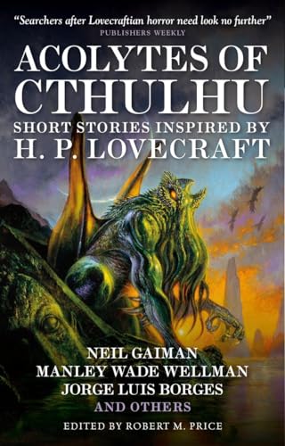 Cover of Acolytes of Cthulhu: Short Stories Inspired by H. P. Lovecraft