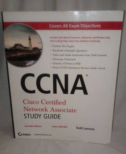 Cover of CCNA Cisco Certified Network Associate Study Guide
