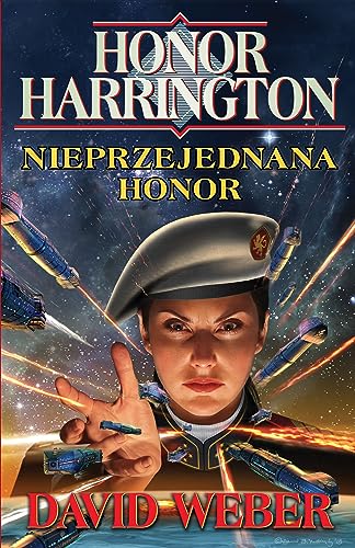 Cover of Nieprzejednana Honor