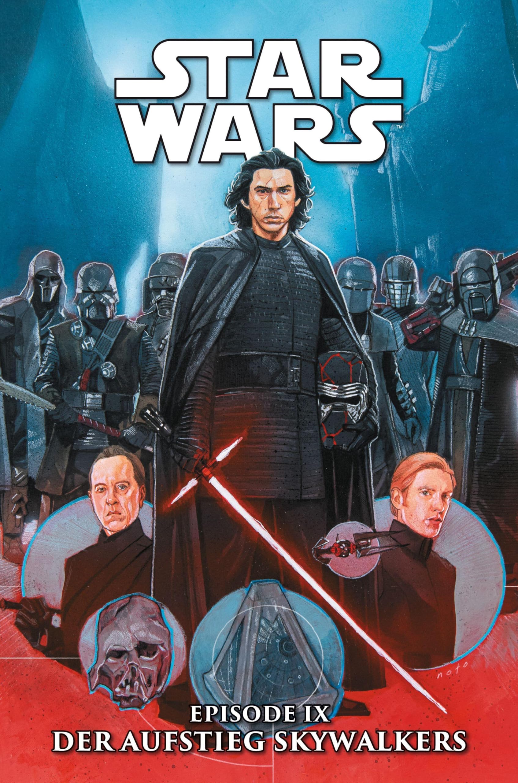 Cover of Episode 9: Der Aufstieg Skywalkers