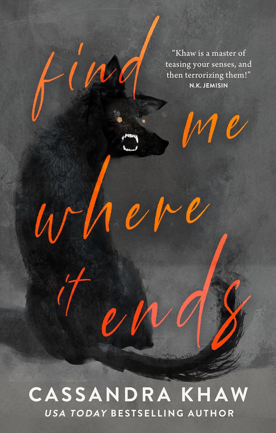 Find Me Where It Ends