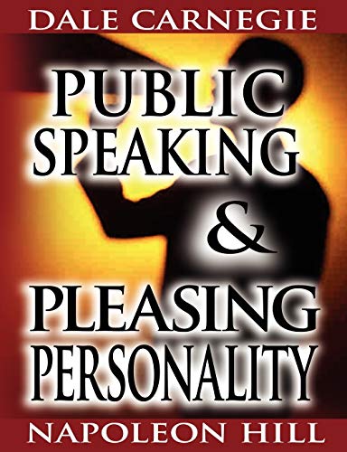 Cover of Public Speaking   & Pleasing Personality